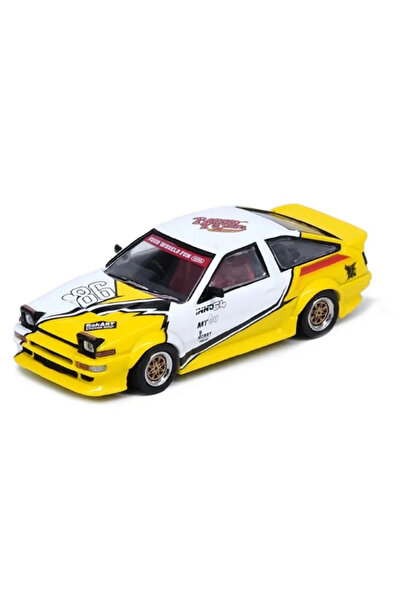Belle Fusion BFS إنو 1/64 تويوتا سبرينتر تروينو AE86 بروناي دِيكاست كاستم شو ...