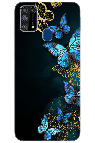 Ceppare Samsung Galaxy M31 (SM-M315F) Uyumlu Kılıf Desen Baskılı Silikon Kele...