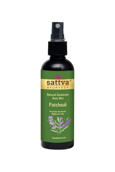 Sattva Ayurveda Aluminum-free deodorant Patchouli, 80ml - Sattva