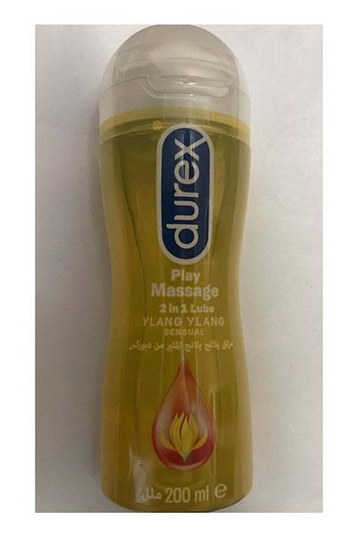 Durex Play Massage 2 In 1 Ylang Sensual 200ml
