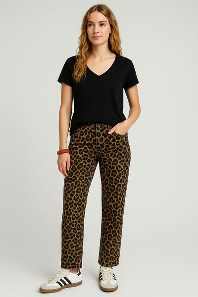 COTENCONCEPT 2 τμχ Μπλουζάκι από βαμβακερό βασικό μπλουζάκι με λαιμόκοψη V εμπρός και πίσω