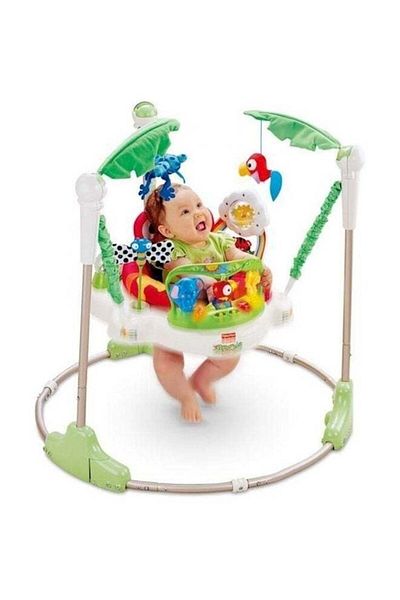 Generic Grow Jumperoo Baby Walker Set
