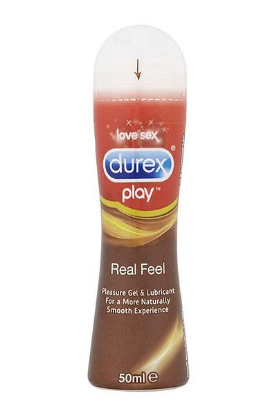 Durex Play Real Feel Pleasure Gel Lubricant