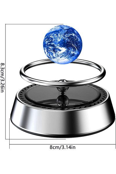 MACON Car Air Freshener, Car Aromatherapy Diffuser Vehicle Air Freshener Interstellar Ball Car Interior De