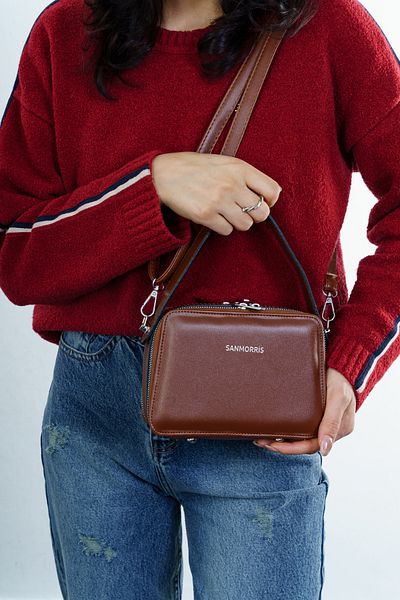 Sanmorris 1427 Women's Hand Shoulder Bag Arm Bag