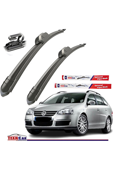 TEAMCAR Ștergătoare TeamCar® Volkswagen Golf 5 Variant (2003–2008) – Flat -Se...