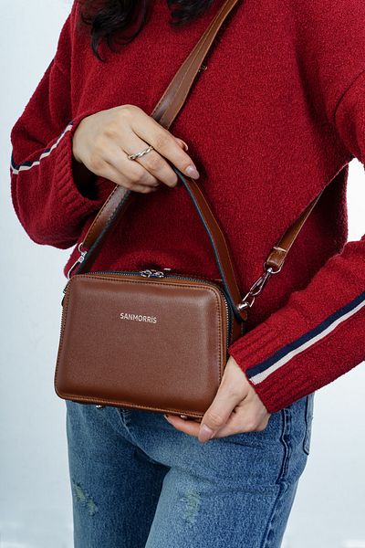 Sanmorris 1427 Women's Hand Shoulder Bag Arm Bag