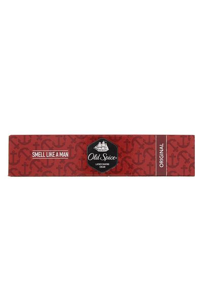 Old Spice Lather Shaving Cream Fresh Lime 70g | Smooth Shave & Refreshing Lime Scent