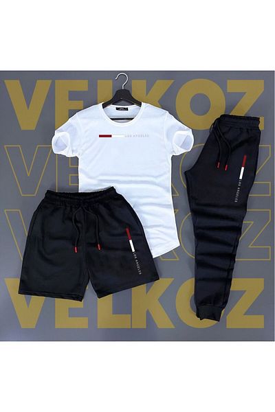 Velkoz Λος Άντζελες 3-ΠΑΚΕΤΟ Ασπρόμαυρο ΣΕΤ