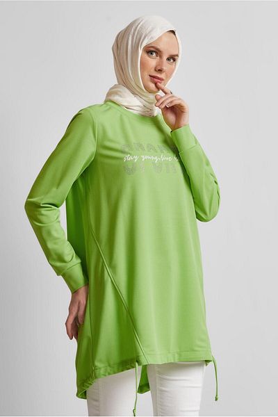 Alvina Printed Tracksuit Tunic 44765