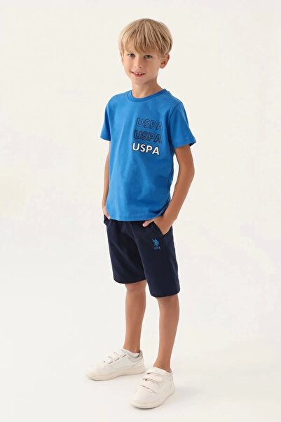 U.S. Polo Assn. ΑΝΔΡΙΚΗ ΒΕΡΜΟΥΔΑ ΣΕΡΒΙΤΟΡΟΥ - SPACE