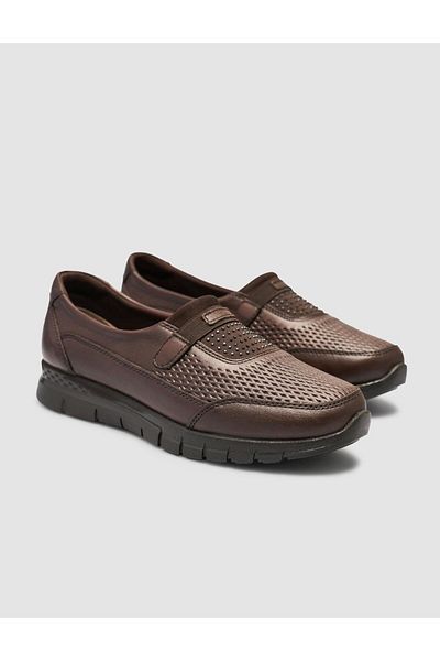 Cabani 100% Genuine Leather Brown Casual Women's Comfort
