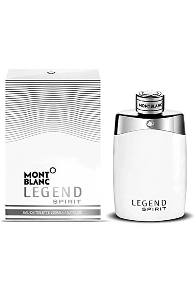 Montblanc MONTBLANC Legend Spirit Eau de Toilette Spray, 200ml