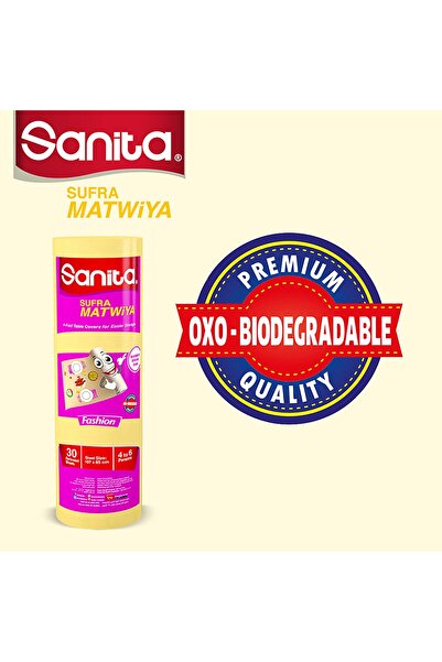 Sanita Sufra Matwiya Fashion Table Covers Disposable, Hygienic & Stylish Dining Protection