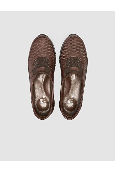 Cabani 100% Genuine Leather Brown Casual Women's Comfort