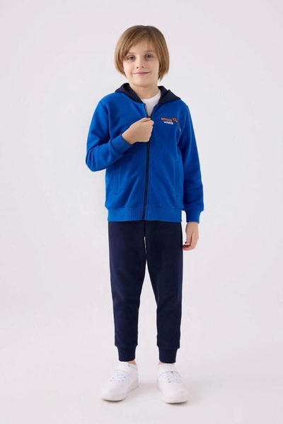 Rolypoly Boy's tracksuit - cobalt