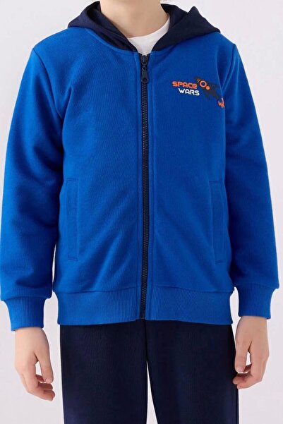 Rolypoly Boy's tracksuit - cobalt