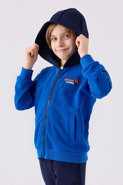 Rolypoly Boy's tracksuit - cobalt
