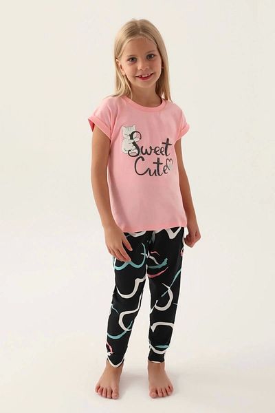 Rolypoly Mother-daughter dual set - salmon