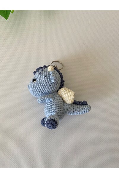 Adenya AMİGURUMİ EJDERHA ANAHTARLIK