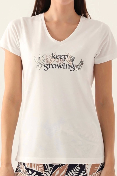 Arnetta Women's Double Set - Cream