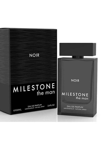 Milestone The Man Noir Eau de Parfum 100ml