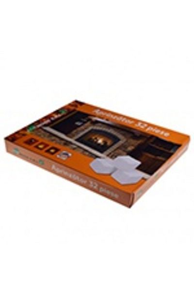 fiberro Paraffin Fire Starter Cubes Pack of 32