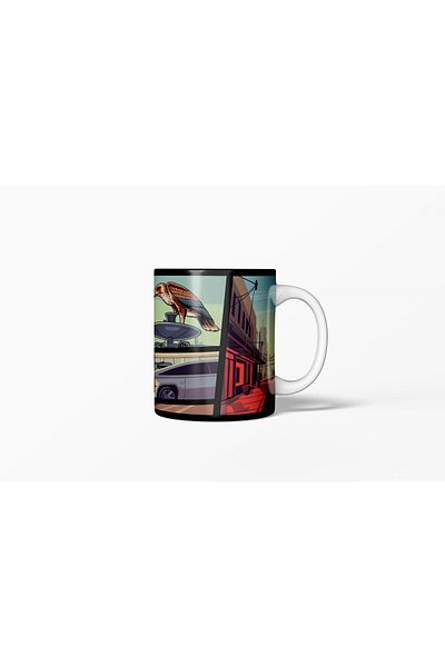 MECKSA Grand Theft Auto 6 Design Arab Version Coffee Cup 11 oz