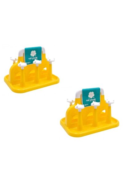 Blusmart Set 2 suporturi pentru pahare, PVC, 23x16x16 cm, Multicolor