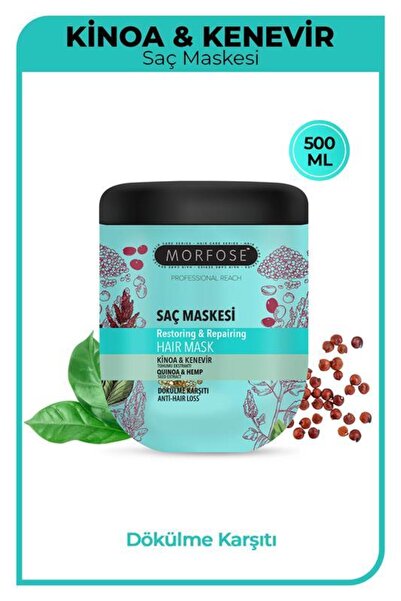 Morfose Kinoa Saç Maskesi 500 ml