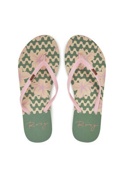 Roxy Șlapi roz pentru femei ROXY-ARJL100683 SAG SAGE
