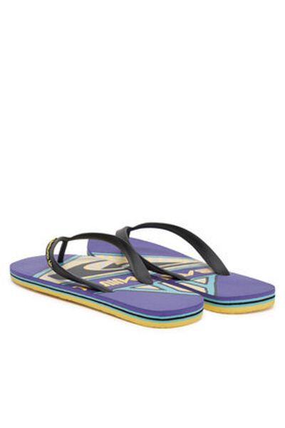 Quiksilver Men's Flip-Flops black QUIKSILVER-AQYL101427 DSP DUSTY PURPLE