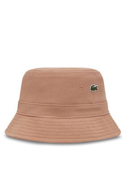 Lacoste Women's, Men's, Unisex Orange Hat LACOSTE-RK2056 ZIH LATTE