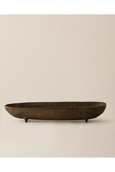 Madame Coco Parc Decorative Bowl - Brown