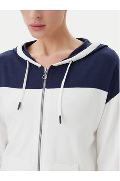 Olsen Women's Sweatshirt white OLSEN-11004584 10051 OFF WHITE