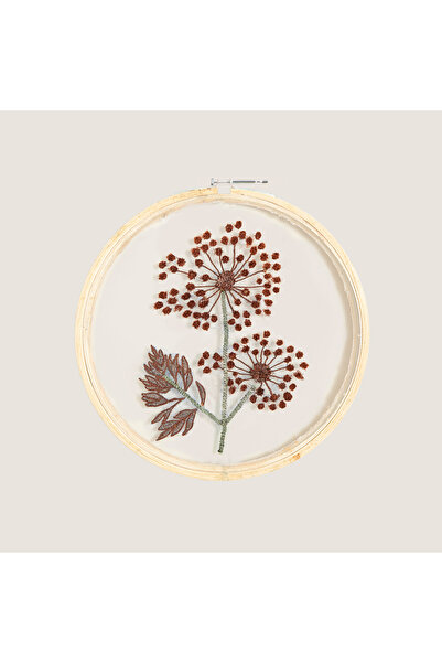 Chakra Pria Kasnaklı Duvar Dekoru Transparan