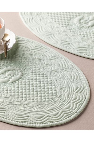 Madame Coco Allonnes 2-Piece American Service - Mint Green