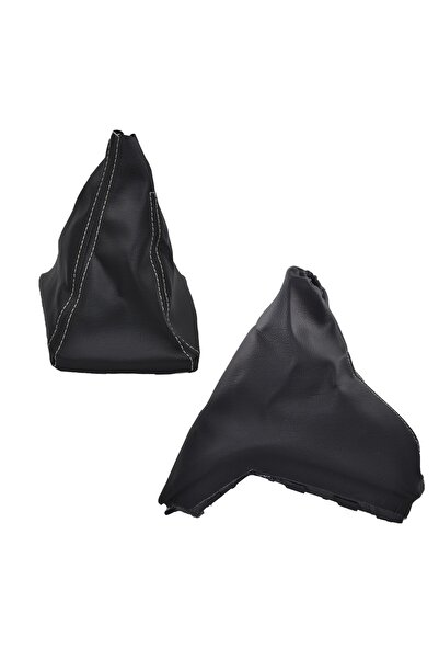 ALPHA AUTO PART Gear and handbrake boot for opel astra h - yellow