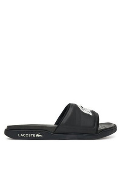 Lacoste Women's Flip-Flops black LACOSTE-749CFA0041 312 BLK/WHT
