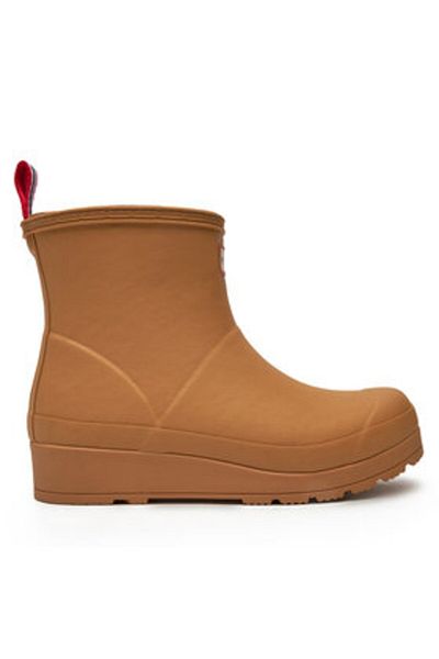 Hunter Women's Wellington Boots brown HUNTER-WFS2235RMA BI BISCUIT