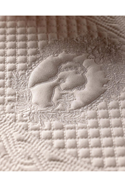 Madame Coco Allonnes 2'li Amerikan Servis - Bej