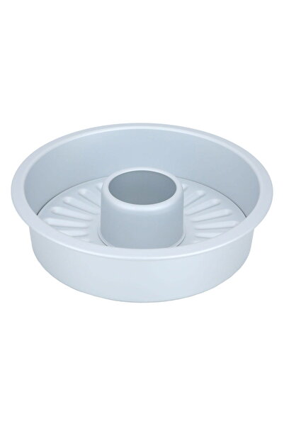 Alsaif Gallery Aluminum Cake Mold Alsaif Gallery, 28.2x28.2x7.2 cm - Silver