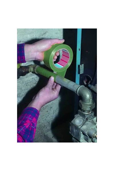 Tesa Bandă de marcare, verde, 50 mm x 33 m, bandă adezivă Tesa Green Tape