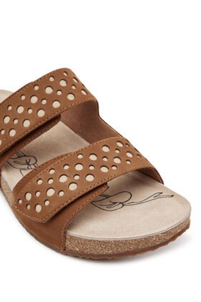 Josef Seibel Women's Flip-flops brown JOSEF SEIBEL-78586 351 CASTAGNE-KOMBI