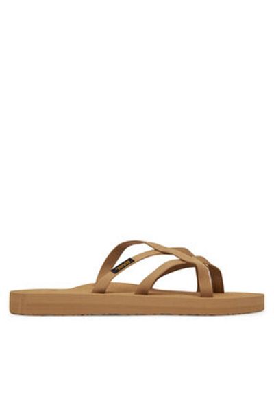 TEVA Women's Flip-Flops Brown TEVA-6840 TNZ