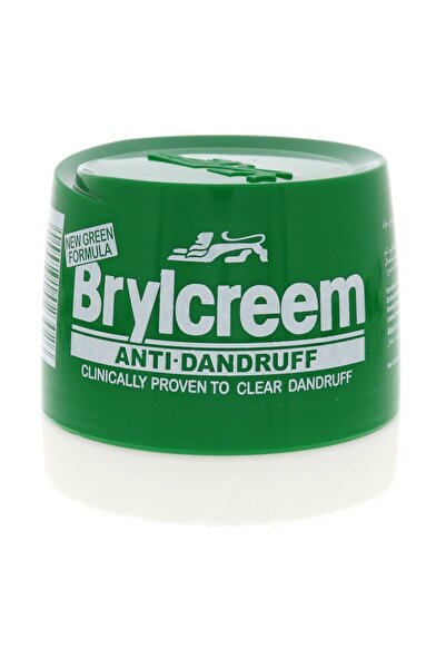 Brylcreem كريم شعر مضاد للقشرة أخضر ٢١٠ مل | فعال في مكافحة القشرة وتصفيف الشعر