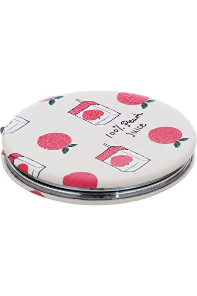 Generic saif so Circular Mirror, Portable with Lid, 70 x 70 cm - Colored