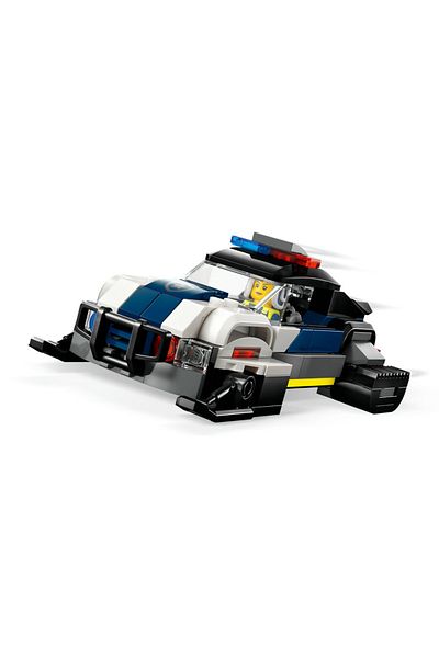 Lego City Special Police Car Garage 60457