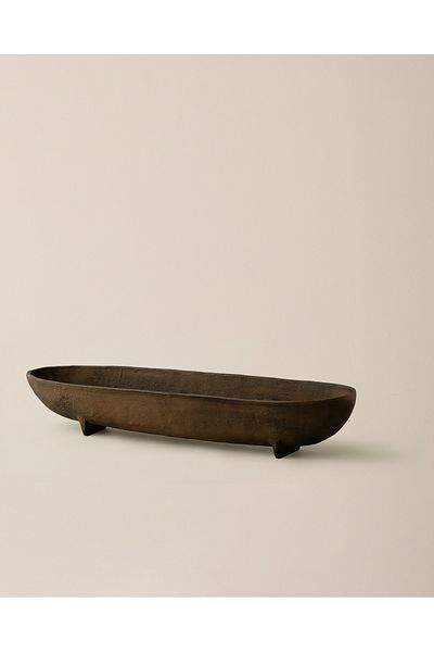 Madame Coco Parc Decorative Bowl - Brown