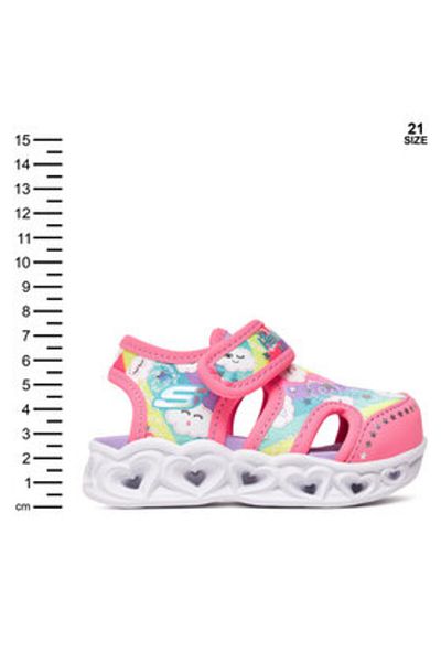SKECHERS Girls Sandals pink SKECHERS-302977N HPMT
